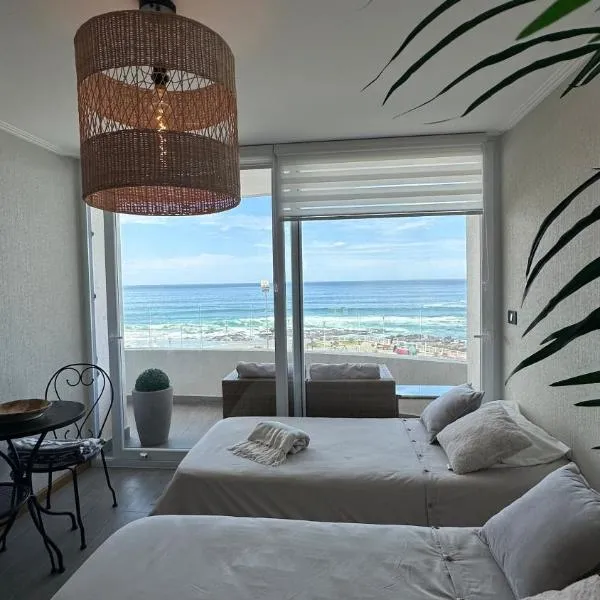 Oceanfront for 4 Nuevo Distrito Cavancha Frente al Mar，位于伊基克的酒店