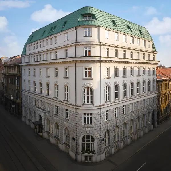 Hotel Capital，位于萨格勒布的酒店