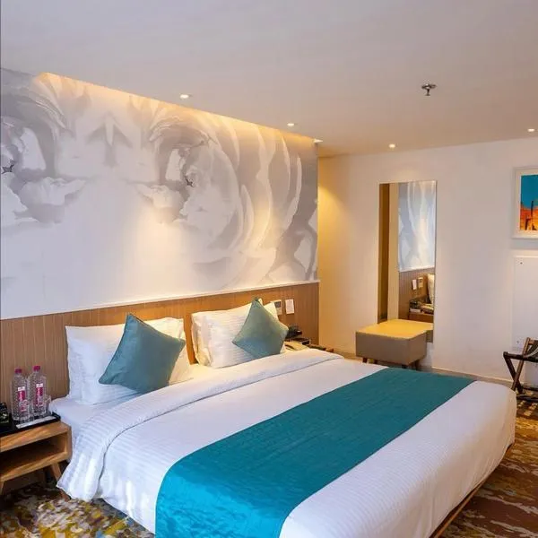 The Atlantiis Suites Near Temple Cooridor，位于瓦拉纳西的酒店