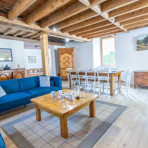 La Maison Garrap - Grande capacité 13 Pers - 6 chambres - Vue Montagne，位于Arrens-Marsous的酒店