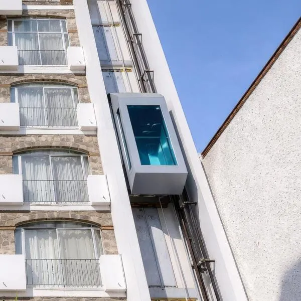 Miranthia Hotel Business and family，位于库埃纳瓦卡的酒店