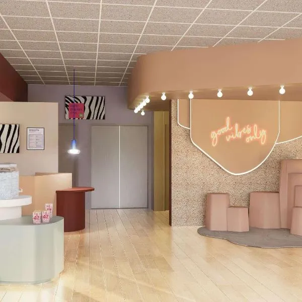 IBIS STYLES ALES CENTRE，位于阿莱斯的酒店