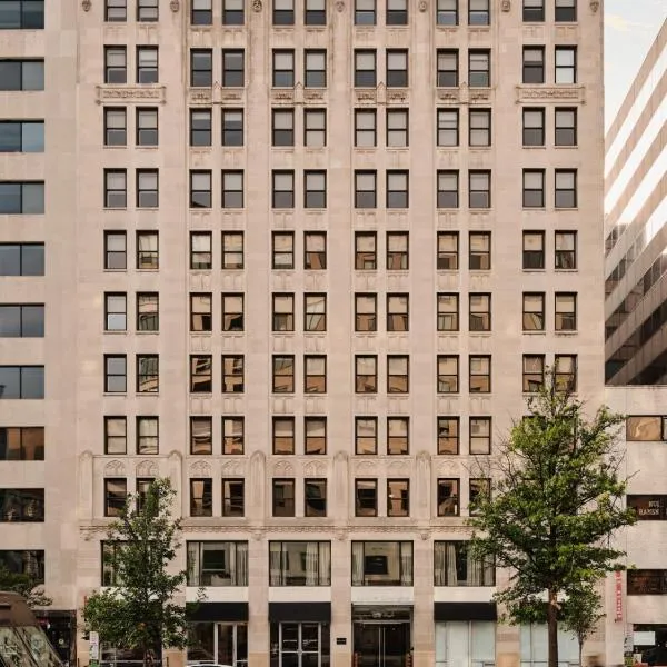 Mint House Washington Dc Downtown By Kasa，位于华盛顿的酒店