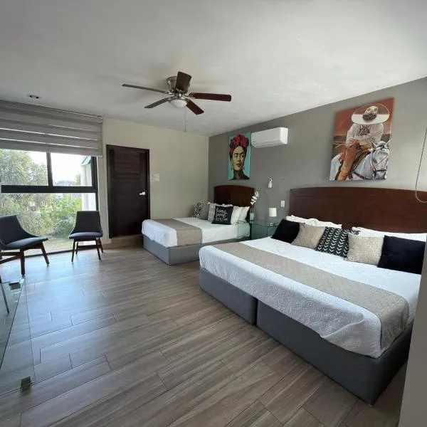 Casa Arandas Hotel - Suits，位于Arandas的酒店