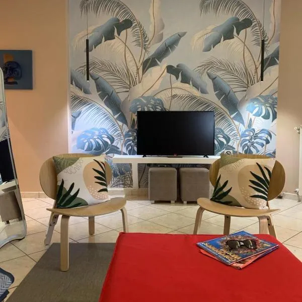 Pompei Home Apartament，位于博斯科雷亚莱的酒店