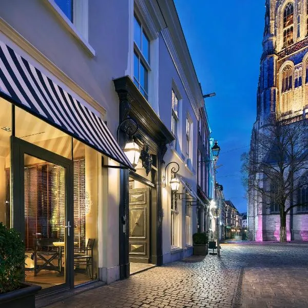 布利斯精品酒店，位于布雷达的酒店