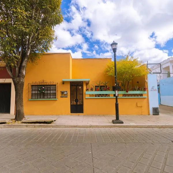 Reforma 516，位于瓦哈卡市的酒店