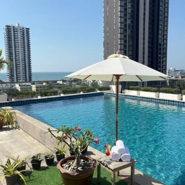 Laguna BAY 2 - One bedroom new condo Pattaya pratumnak，位于南芭堤雅的酒店