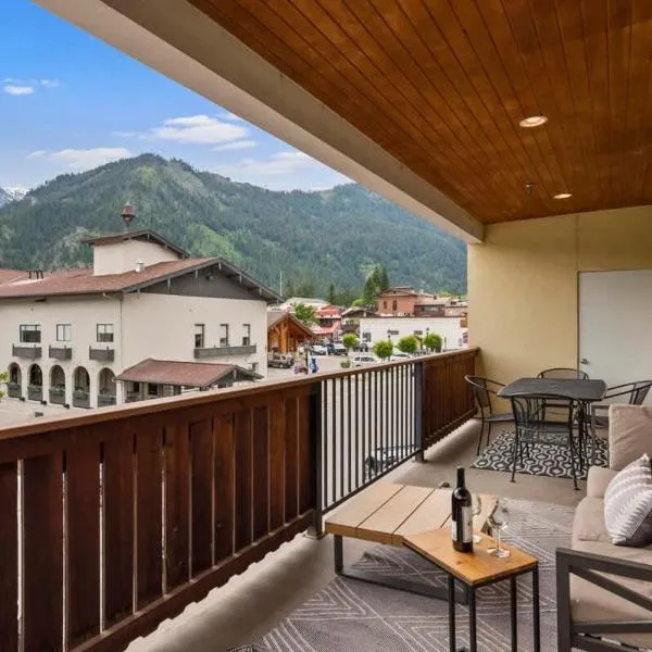 Apres Ski Chalet - Alice Lodging，位于莱文沃思的酒店