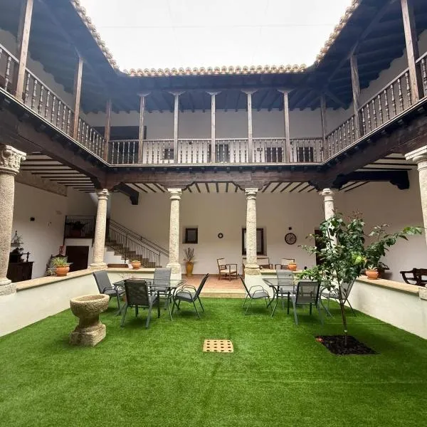 La Casa de la botica -Casa Rural El Romeral de Toledo，位于Romeral的酒店