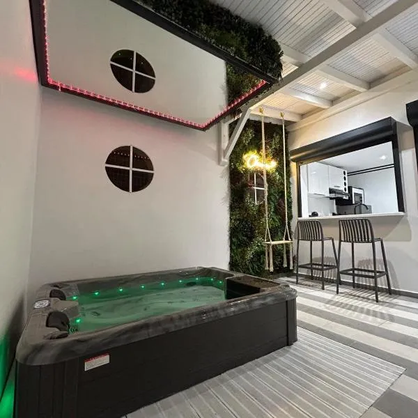 Obonheur avec Jacuzzi，位于哥西尔的酒店