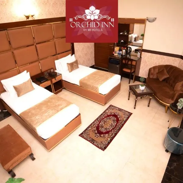 Orchid Inn Hotel，位于卡拉奇的酒店