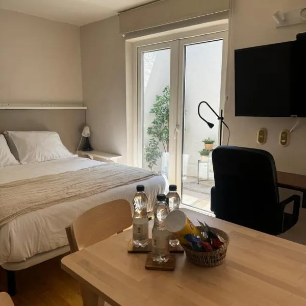 Alto Las Condes Apartments，位于Las Condes的酒店