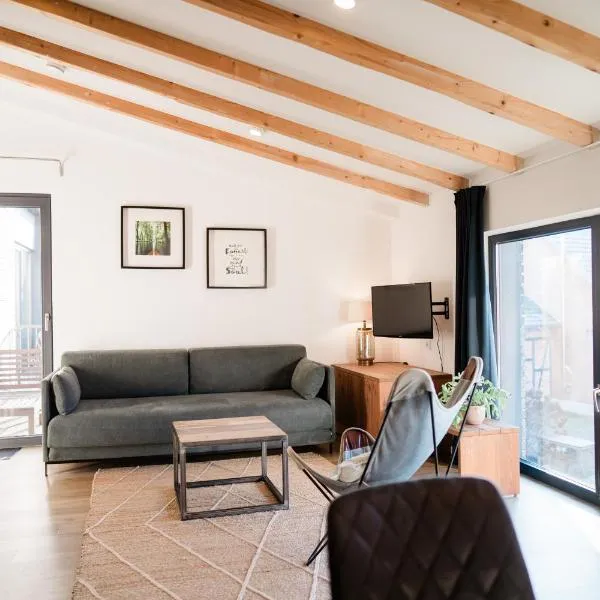 Hey Spreewald Ferienapartments，位于吕本的酒店