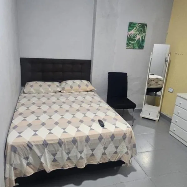 Quarto com otima localização，位于马瑙斯的酒店