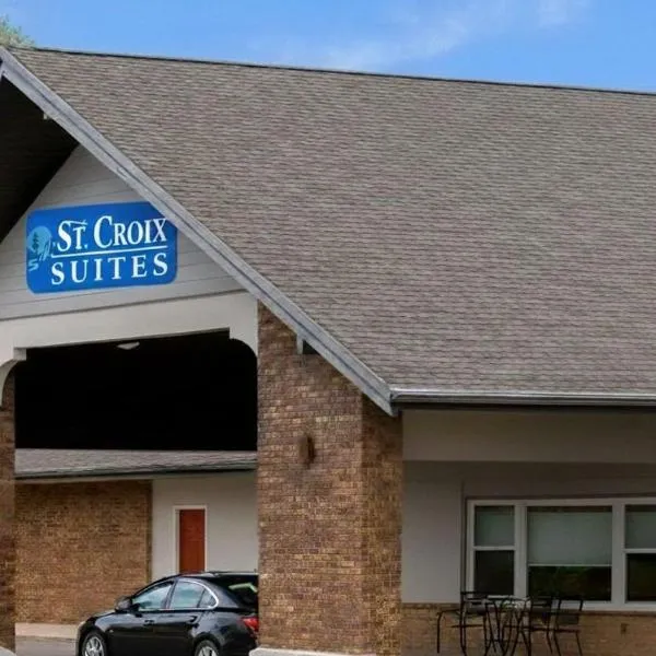 St Croix Suites - St Croix Falls，位于Saint Croix Falls的酒店