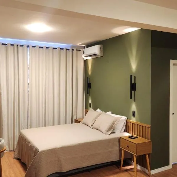 Studio Cotia Próximo ao Thermas da Mata, Animalia Park e CT São Paulo，位于科蒂亚的酒店