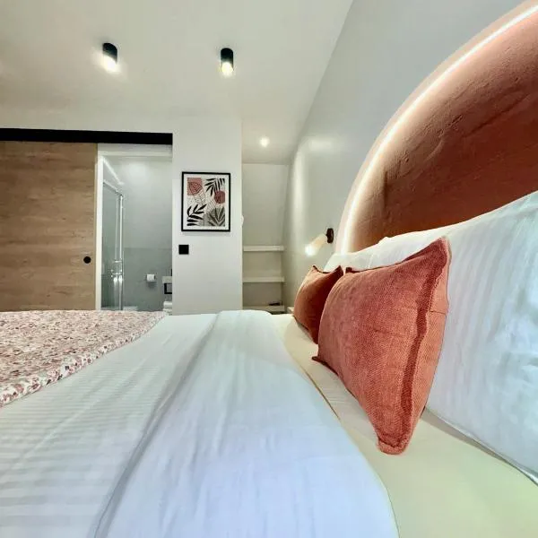 Superbe appartement avec jardin et parking privé，位于Ris-Orangis的酒店