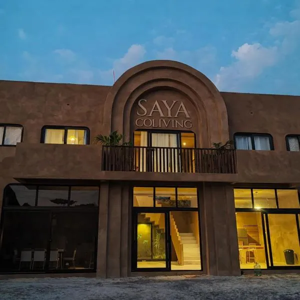 SAYA Coliving，位于El Paredón Buena Vista的酒店