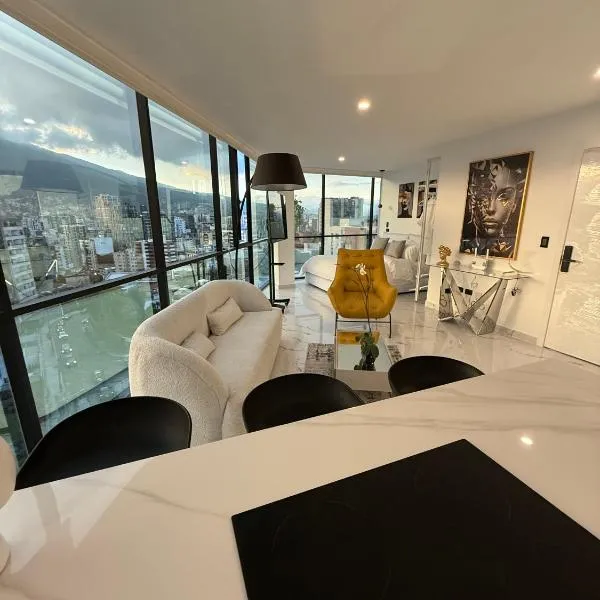 Nido Apart Hotel - Modern Luxury Suites，位于基多的酒店