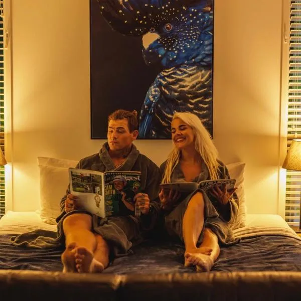 爱茉莉在布德林姆热带雨林小屋酒店，位于布德林姆的酒店