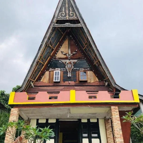 Askara Toba Cottage，位于图克图克的酒店