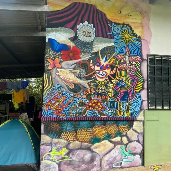 La casa de ito，位于拉乔雷拉的酒店
