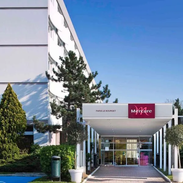 Mercure Paris Le Bourget Aeroport，位于勒布朗-梅尼尔的酒店