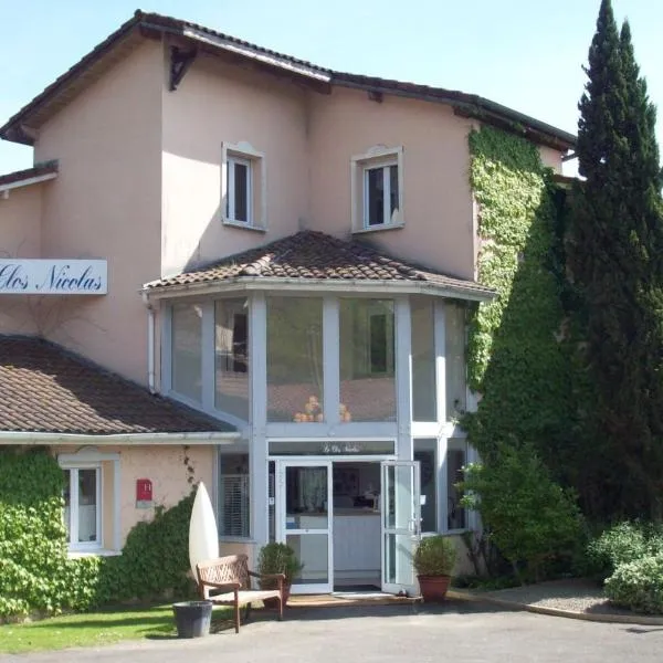 Le Clos Nicolas，位于Larrivière的酒店