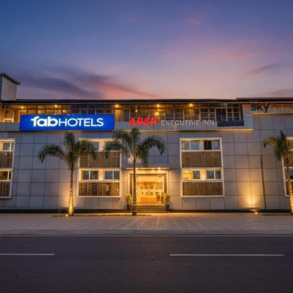 FabHotel Arsh Executive Inn，位于孟买的酒店