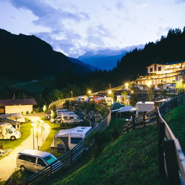 Camping Zögghof，位于圣莱奥纳尔多因帕西里亚的酒店