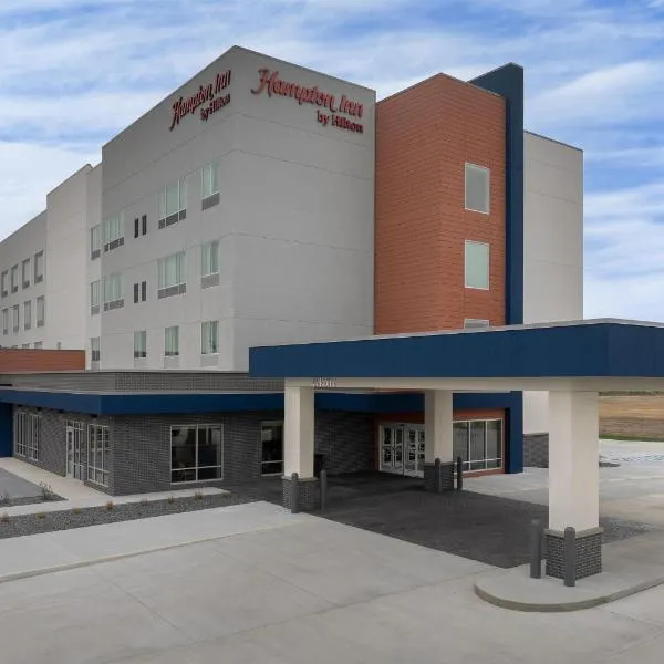 Hampton Inn By Hilton Dexter，位于Dexter的酒店