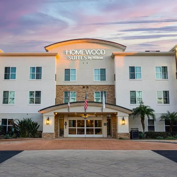 卡尔斯巴德希尔顿惠庭套房酒店 - 北部圣迭戈县，位于卡尔斯巴德的酒店