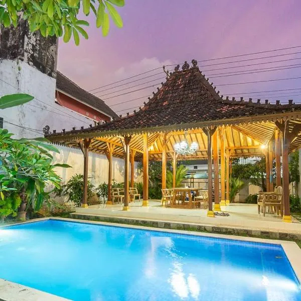 Villa Omah Rindu，位于日惹的酒店
