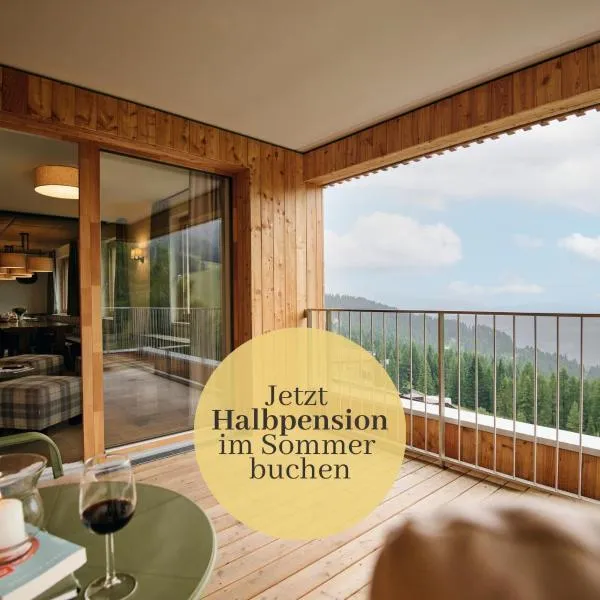 Almresort Sonnenalpe Nassfeld，位于索内纳尔佩·纳斯费尔德的酒店