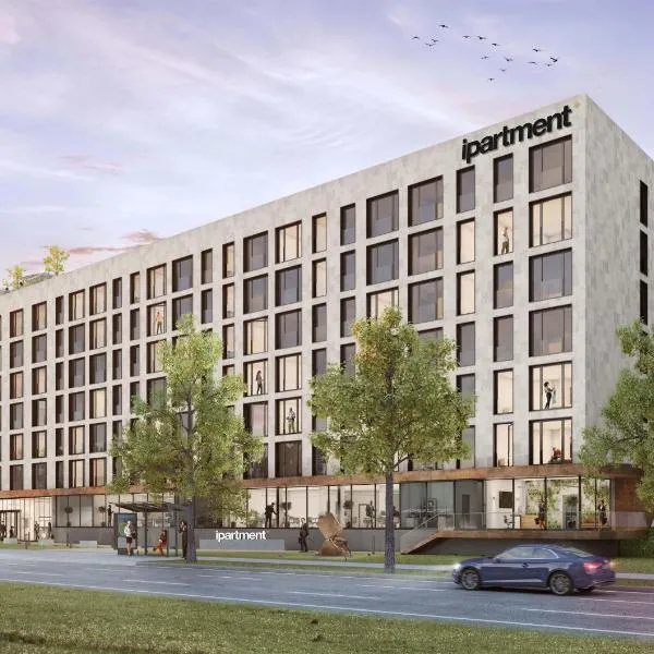 ipartment Darmstadt HOME by Best Western，位于达姆施塔特的酒店