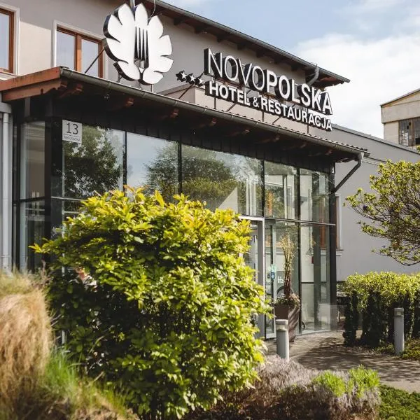 Novopolska - Hotel i Restauracja，位于科希强的酒店