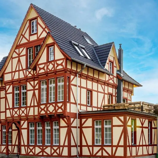 Mariene Home Apartments - Am Hammer,位于勒斯拉特的酒店