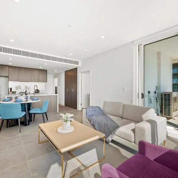 SOP 03 Stylish and Cozy Two-Bedroom Apt，位于悉尼的酒店