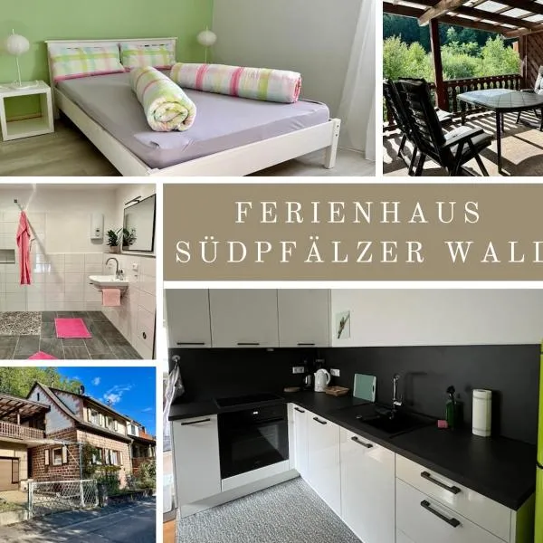 Ferienhaus Südpfälzer Wald，位于Spirkelbach的酒店