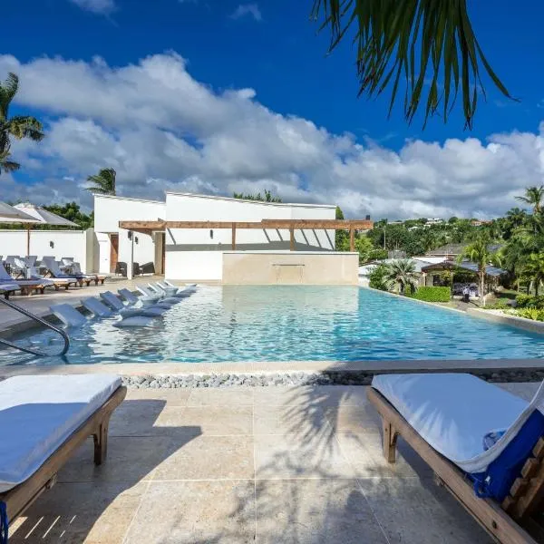 Calabash Hotel，位于圣乔治的酒店
