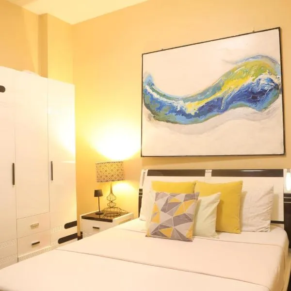 The Mosaic Tower，位于马尼拉的酒店