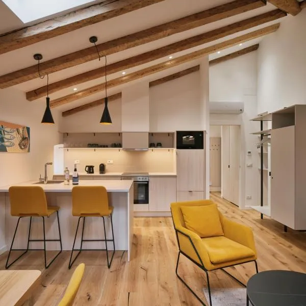 URBANAUTS STUDIOS Ginnastica，位于的里雅斯特的酒店