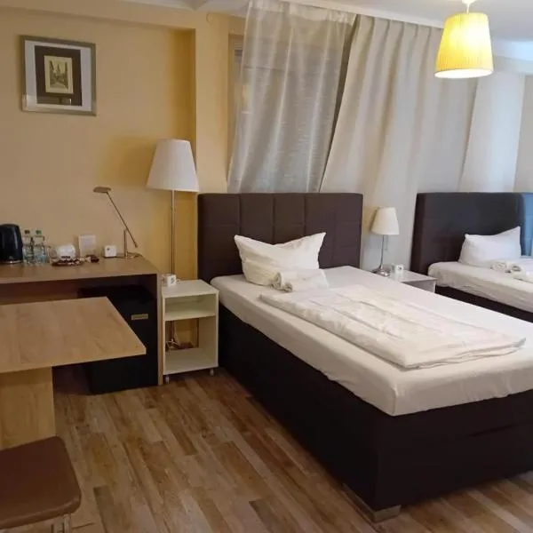City Hotel Frankfurt Central，位于美因河畔法兰克福的酒店