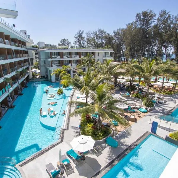 Beachfront 267 3BR Condo with Pool View，位于普吉镇的酒店