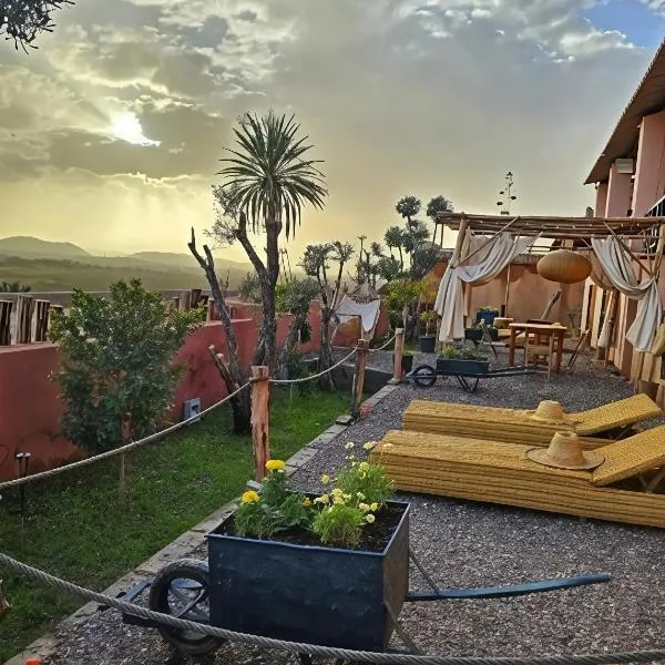 Ouarzazate，位于Tabount的酒店