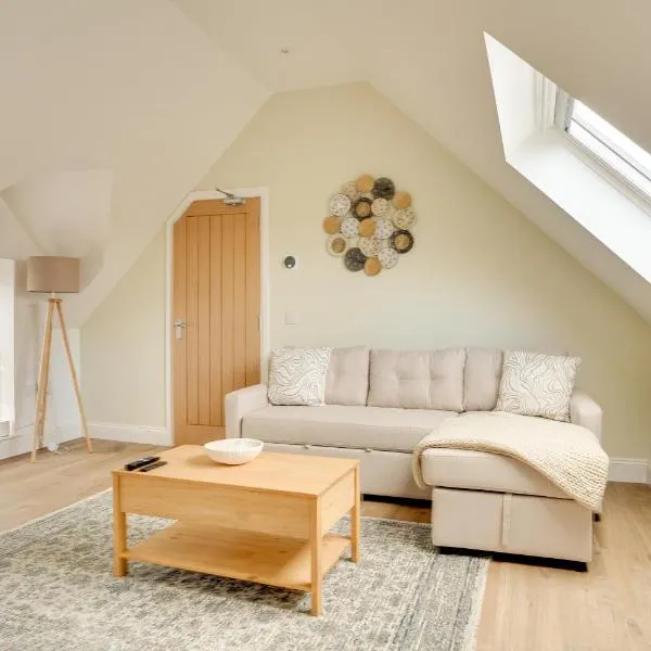 Apt 3 Armatage Flats, Eyemouth，位于艾茅斯的酒店