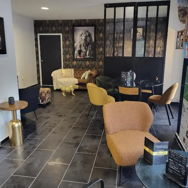 La marine D'opale，位于昂布勒特斯的酒店