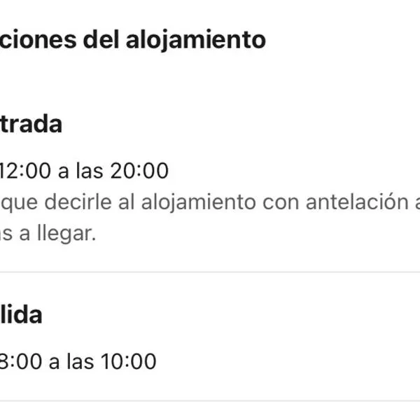 El Quincho，位于洛博斯的酒店