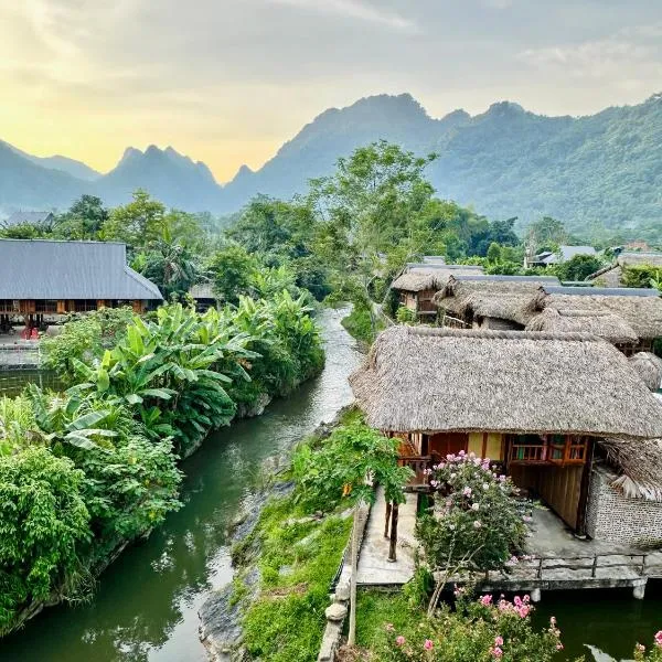 Xoi Farmstay - A Home Farm in Lam Thuong valley - North Vietnam，位于Lung Co (1)的酒店